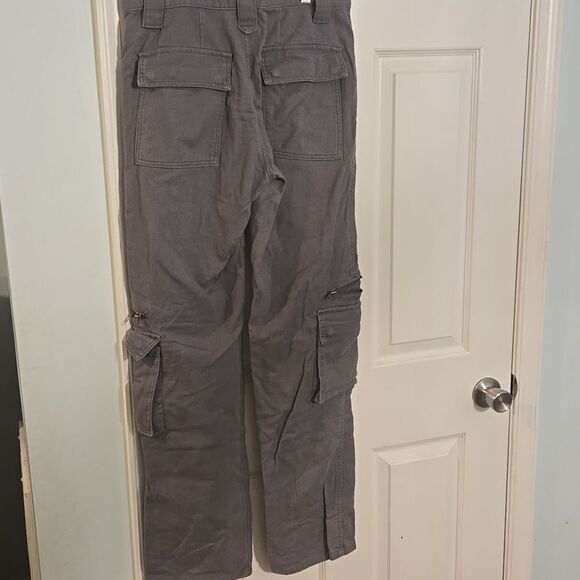 Marc Jacobs Gray Cargo Pants with Soft Fabric and Full Length - Picture 6 of 8